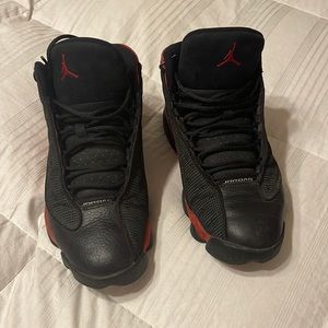 Jordan Retro 13 Bred Black/True Red